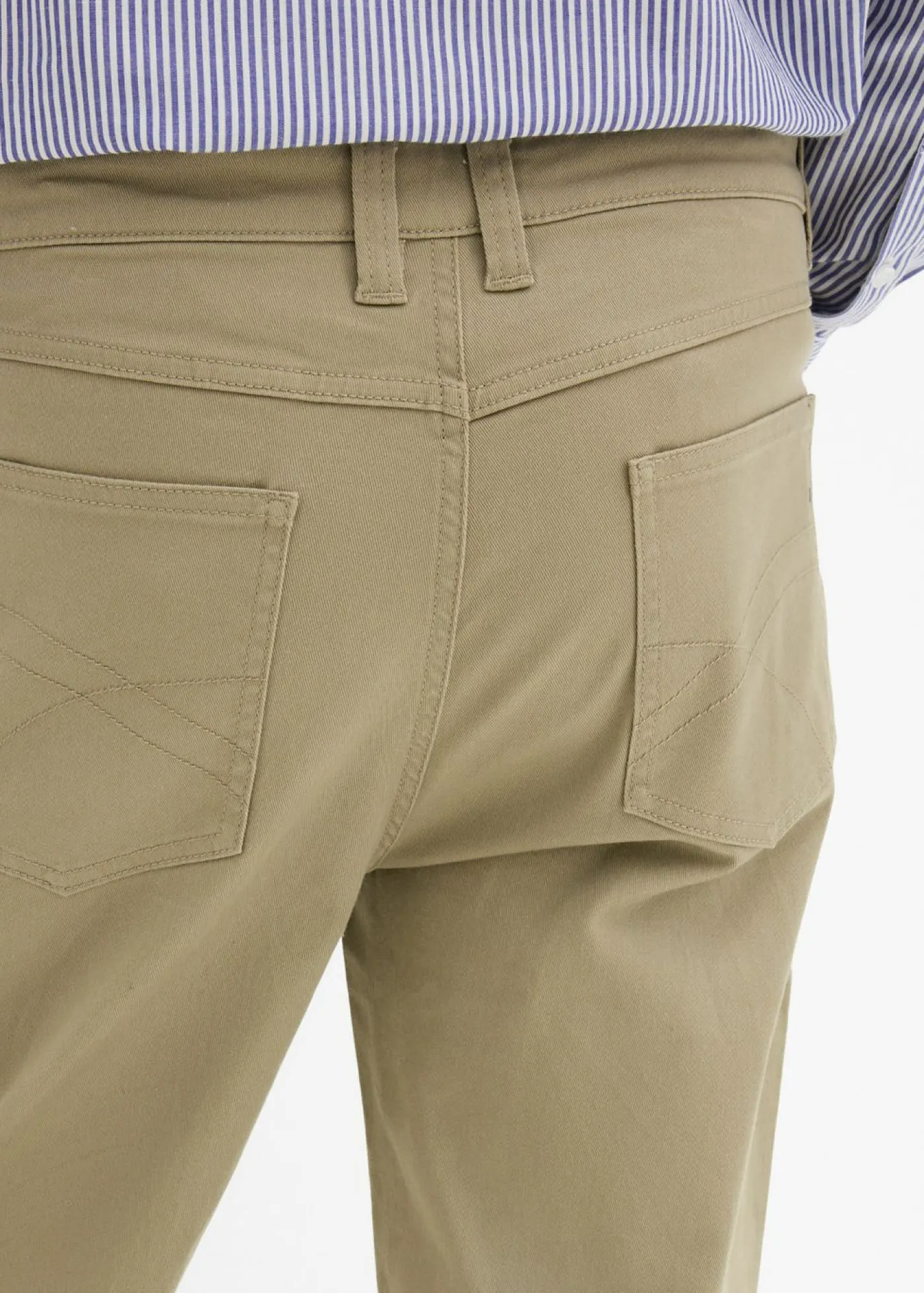 Hombre bonprix bonprix Pantalón elástico, classic fit, straight