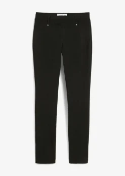 Mujer bonprix bonprix Pantalón elástico con cintura antideslizante