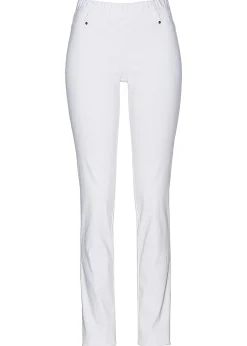 Mujer bonprix bonprix Pantalón elástico con cintura antideslizante