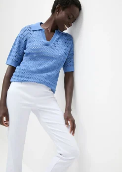 Mujer bonprix bonprix Pantalón elástico con cintura antideslizante