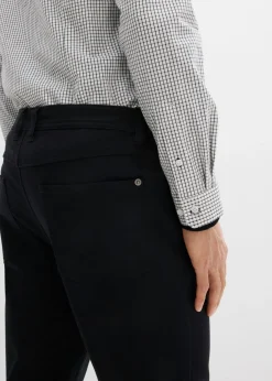 Hombre bonprix bonprix Pantalón elástico con corte clásico, cinturilla elástica y forma recta