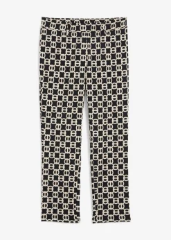 Mujer bonprix bonprix Pantalón elástico de bengalina