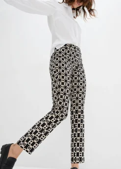 Mujer bonprix bonprix Pantalón elástico de bengalina