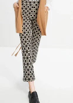 Mujer bonprix bonprix Pantalón elástico de bengalina