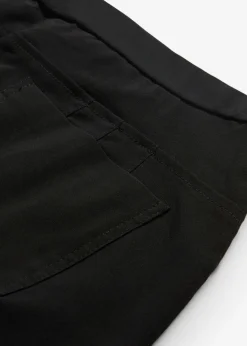 bonprix bonprix Pantalones>Pantalón elástico de bengalina Negro