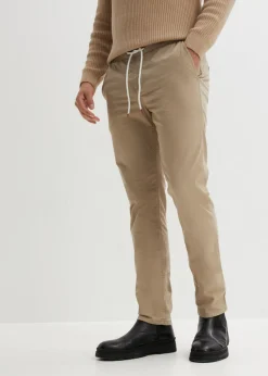 Hombre bonprix bonprix Pantalón elástico de corte recto y ajustado