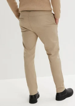 Hombre bonprix bonprix Pantalón elástico de corte recto y ajustado