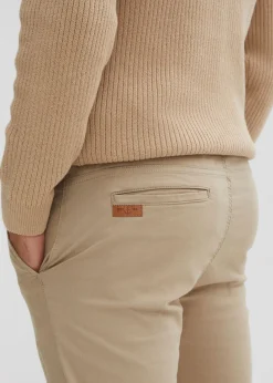 Hombre bonprix bonprix Pantalón elástico de corte recto y ajustado