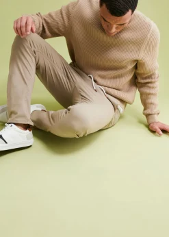 Hombre bonprix bonprix Pantalón elástico de corte recto y ajustado