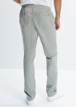 Hombre bonprix bonprix Pantalón elástico de corte regular y recto