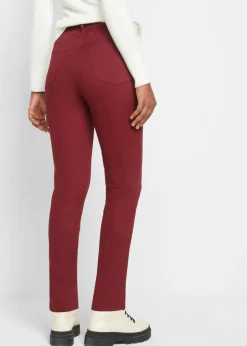 Mujer bonprix bonprix Pantalón elástico de corte slim