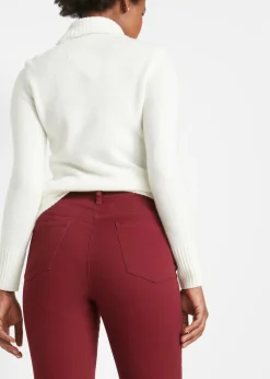 Mujer bonprix bonprix Pantalón elástico de corte slim