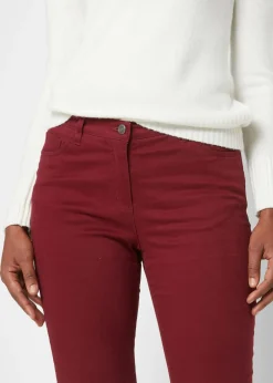 Mujer bonprix bonprix Pantalón elástico de corte slim
