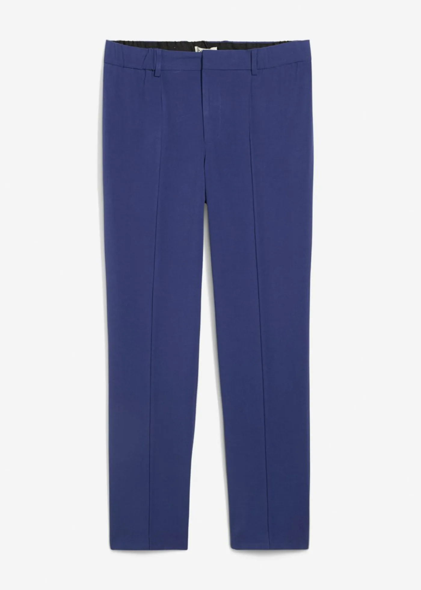 bonprix bonprix Trajes|Pantalones>Pantalón elástico de traje con corte regular Azul oxford