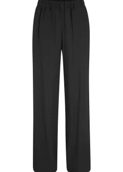 Mujer bonprix bonprix Pantalón elástico de viscosa con cinturilla cómoda