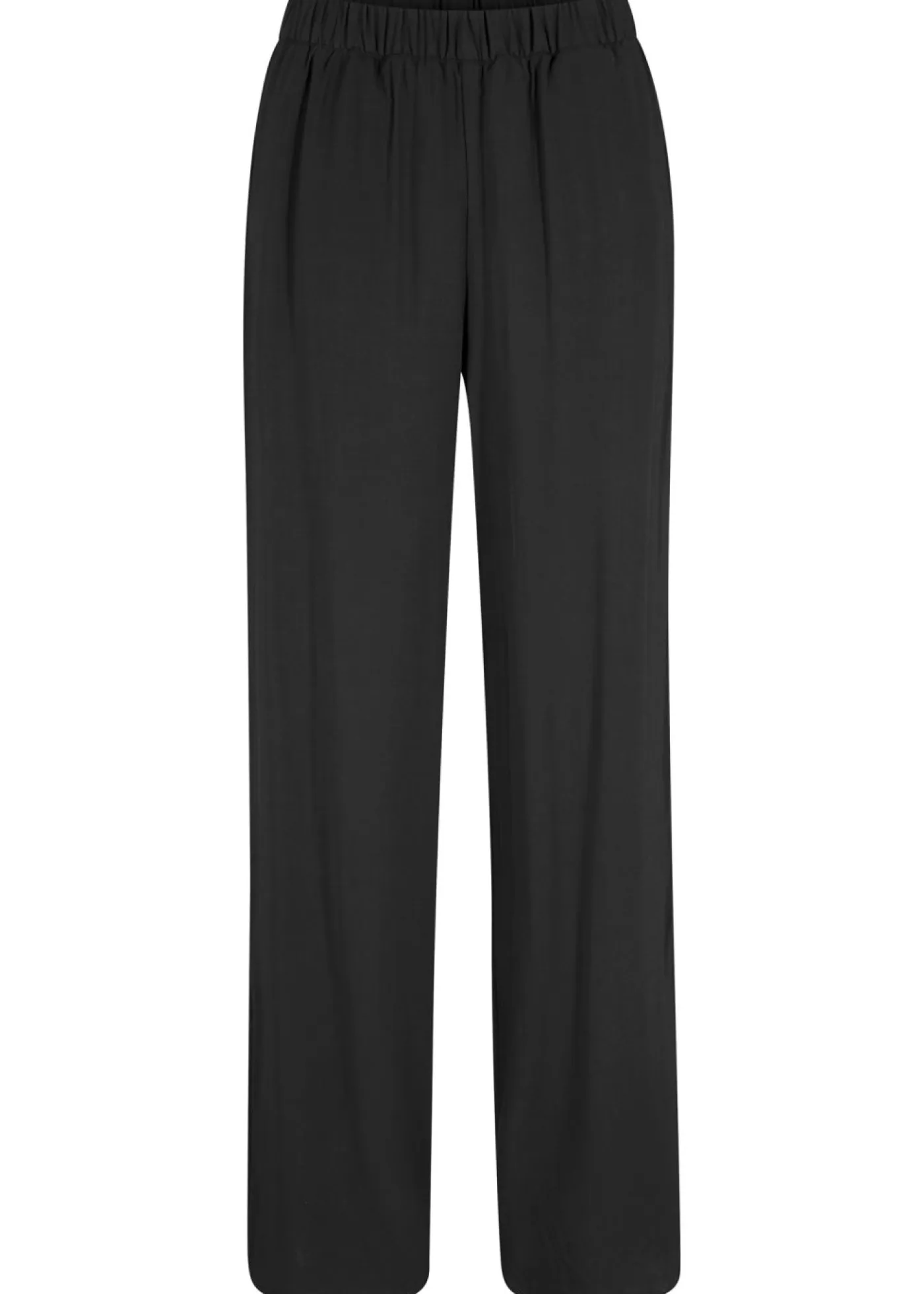 Mujer bonprix bonprix Pantalón elástico de viscosa con cinturilla cómoda