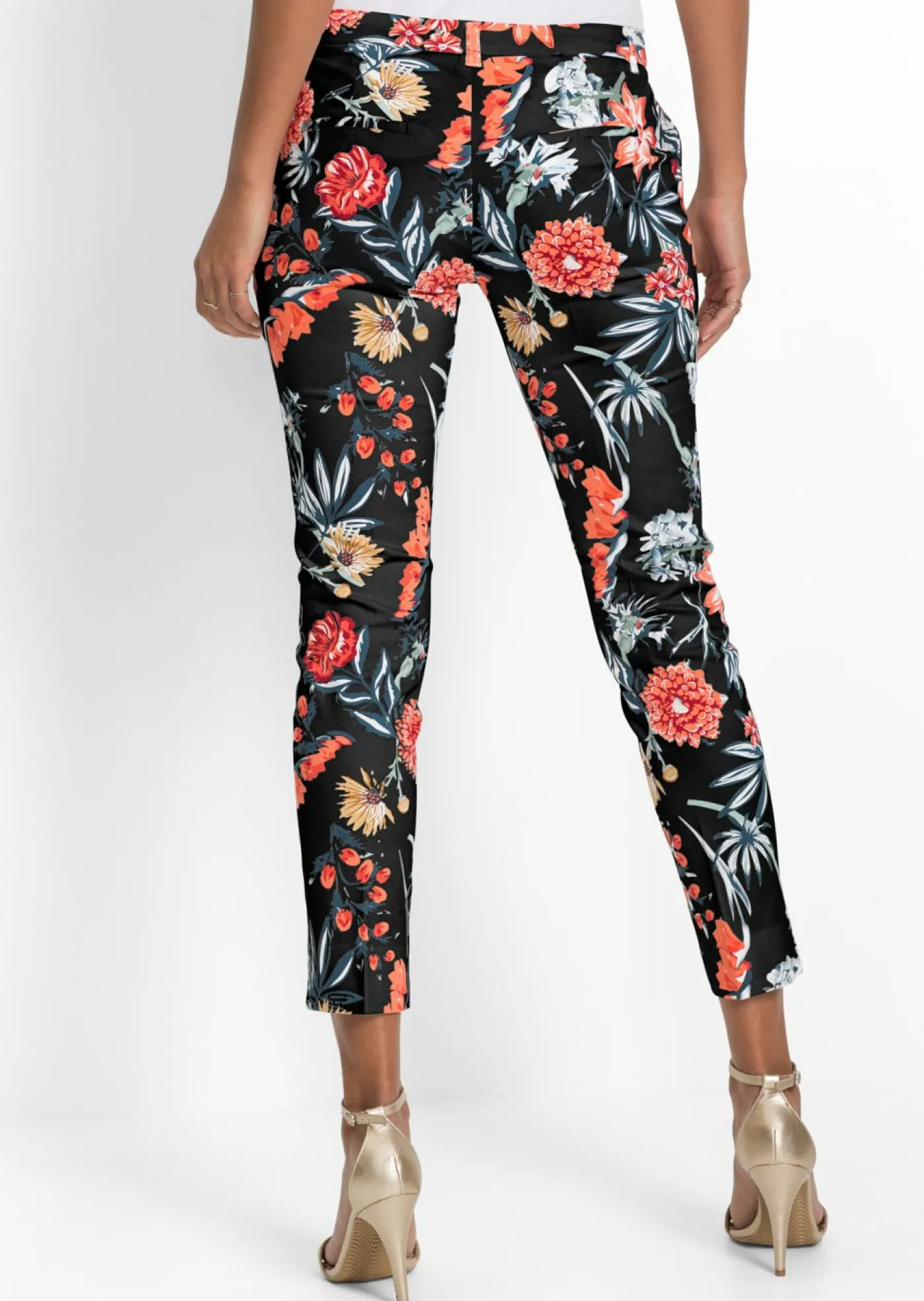 Mujer bonprix bonprix Pantalón elásticos 7/8