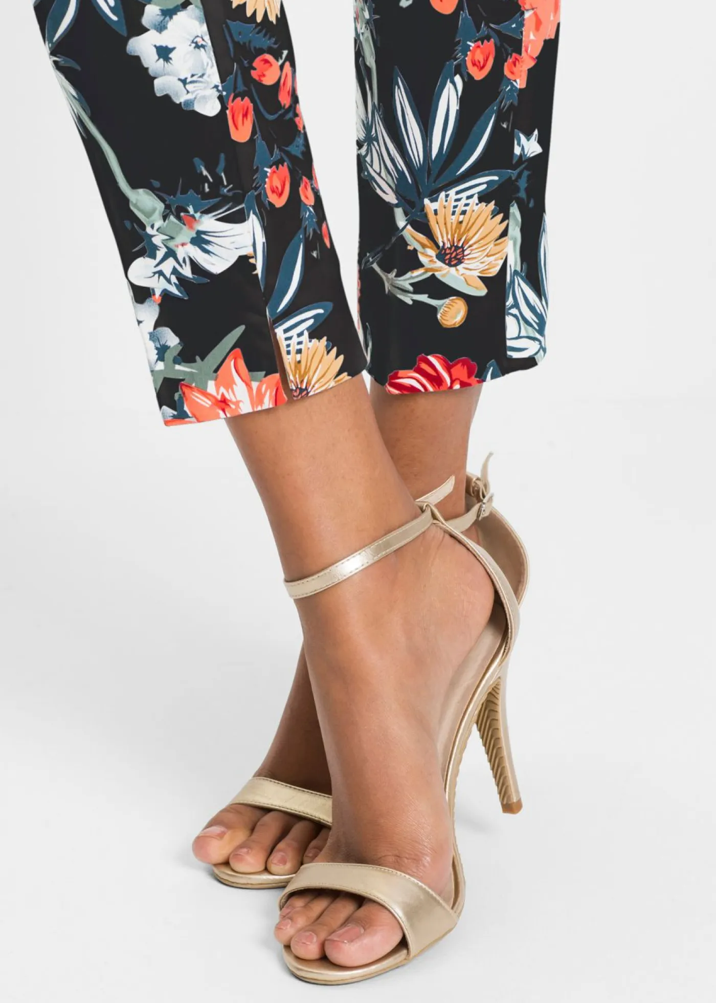 Mujer bonprix bonprix Pantalón elásticos 7/8