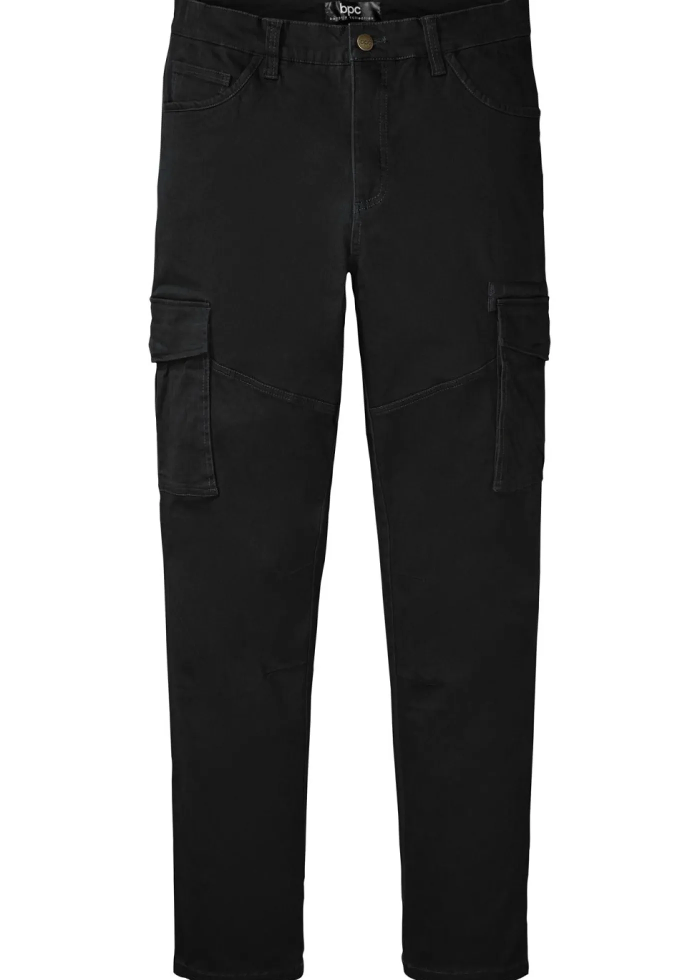 Hombre bonprix bonprix Pantalón elásticos, slim fit, con bolsillos cargo, straight