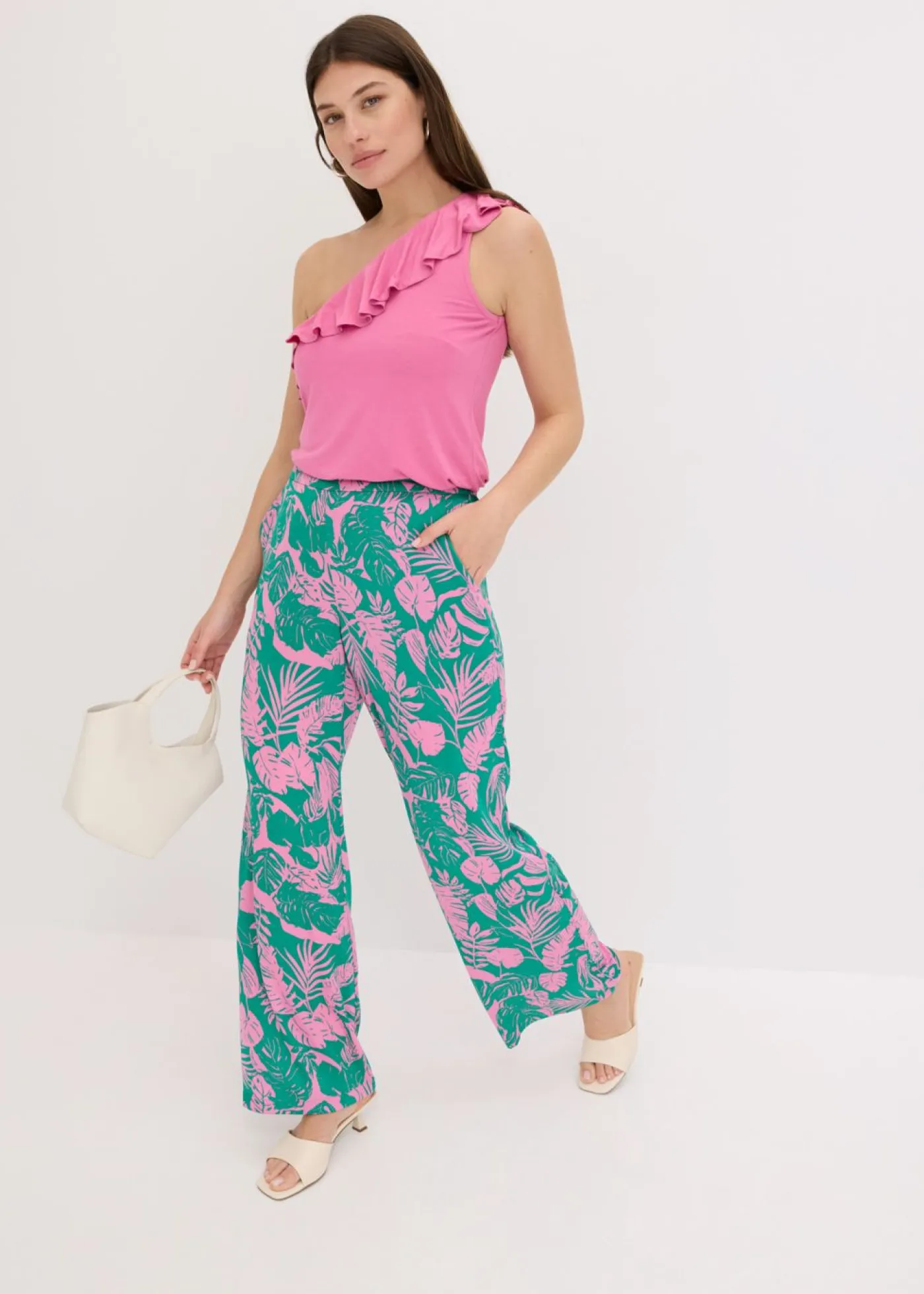 Mujer bonprix bonprix Pantalón estampado
