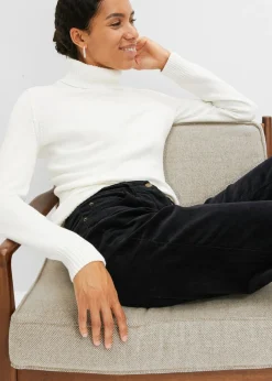 Mujer bonprix bonprix Pantalón estilo Marlene de pana