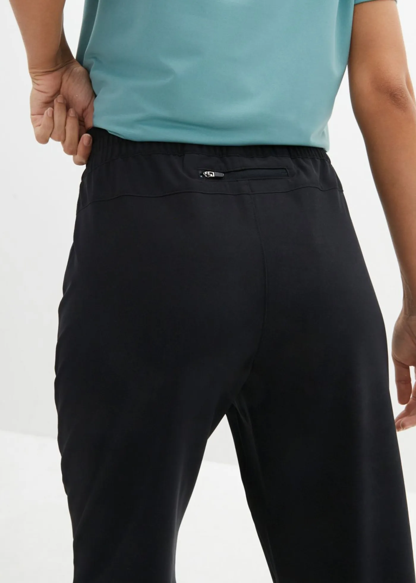 Mujer bonprix bonprix Pantalón funcional de largo capri y secado rápido