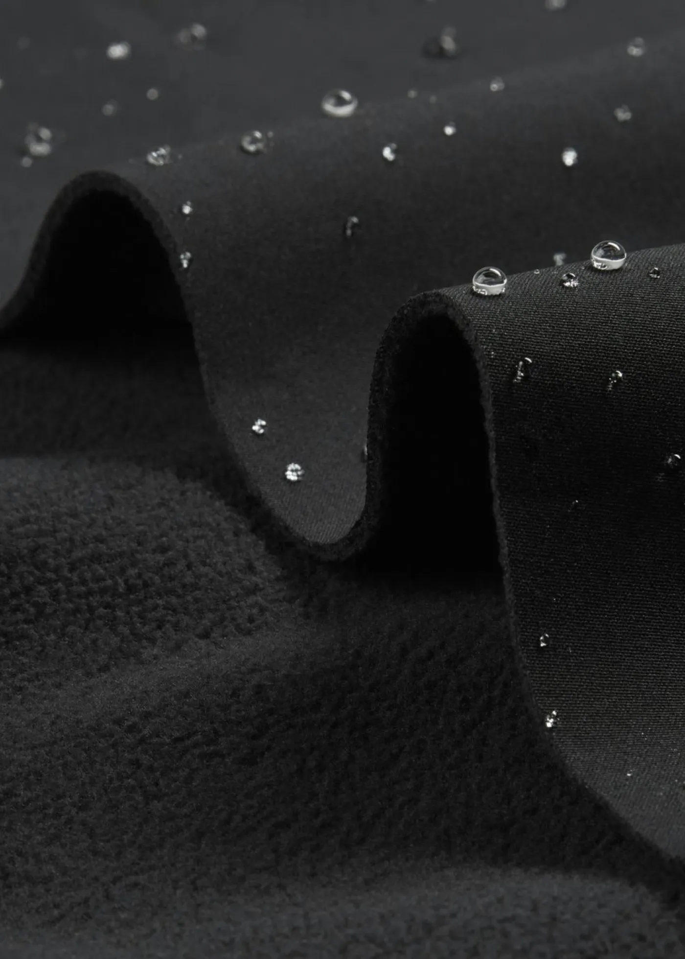 bonprix bonprix Ropa Para El Aire Libre|Ropa Deportiva>Pantalón funcional de softshell elástico y repelente al agua Negro