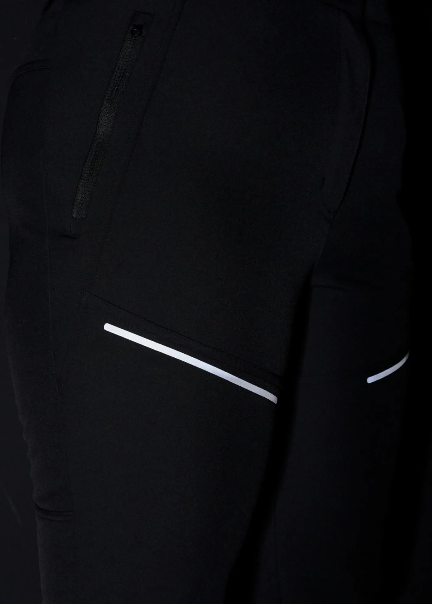 bonprix bonprix Ropa Para El Aire Libre|Ropa Deportiva>Pantalón funcional de softshell elástico y repelente al agua Negro