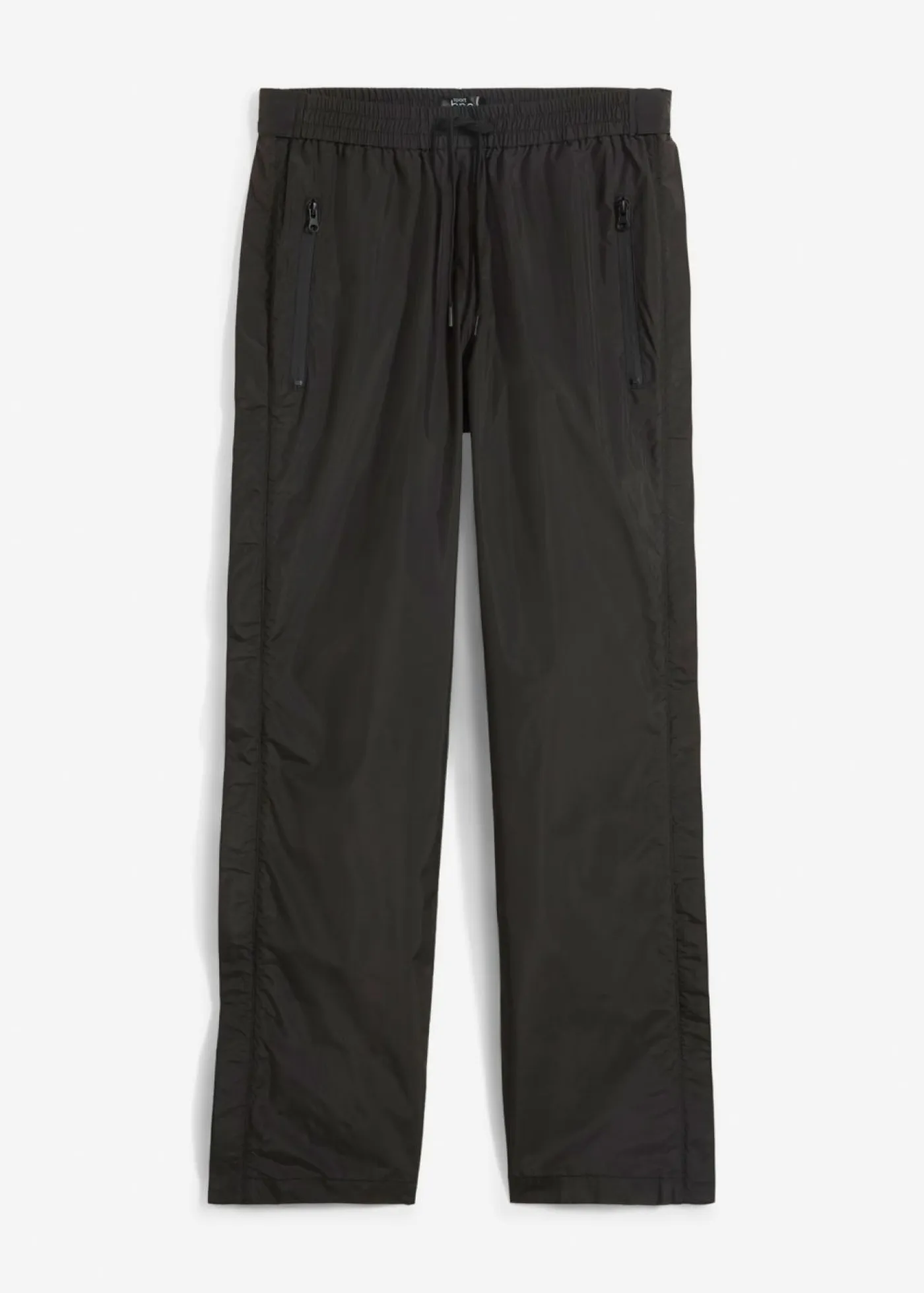 bonprix bonprix Ropa Para El Aire Libre|Ropa Deportiva>Pantalón impermeable Negro