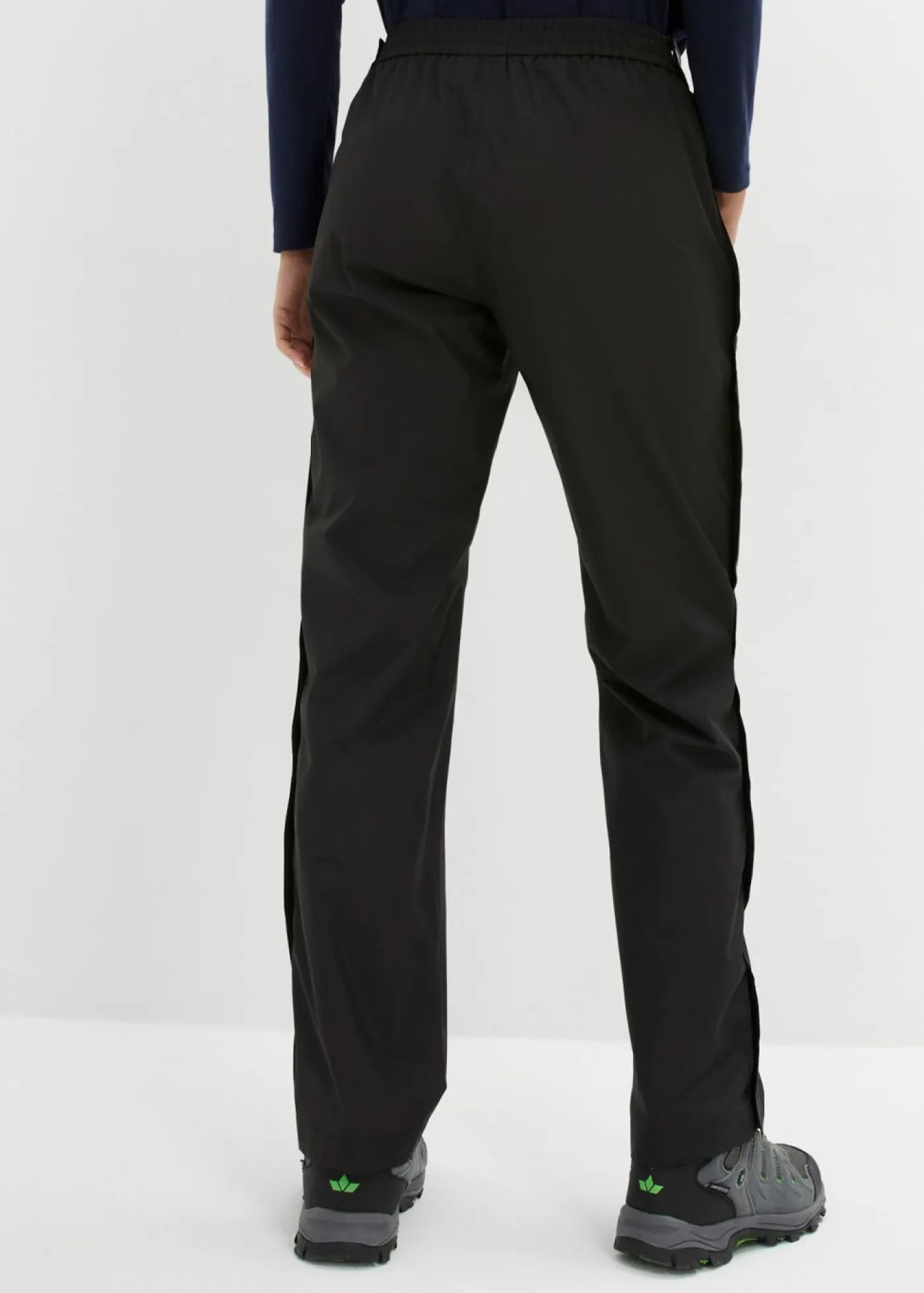 bonprix bonprix Ropa Para El Aire Libre|Ropa Deportiva>Pantalón impermeable Negro