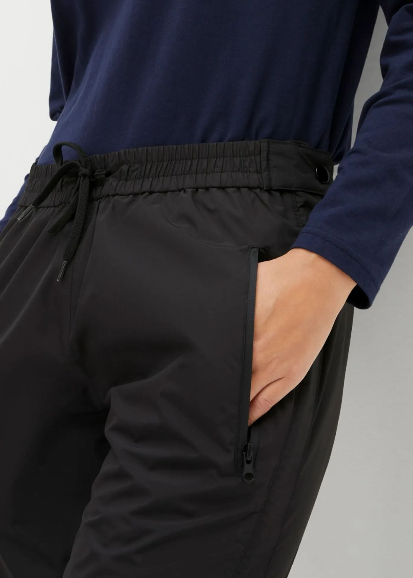 bonprix bonprix Ropa Para El Aire Libre|Ropa Deportiva>Pantalón impermeable Negro