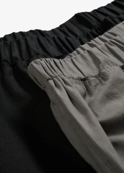 Hombre bonprix bonprix Pantalón largo de pijama de algodón suave (2 unidades)