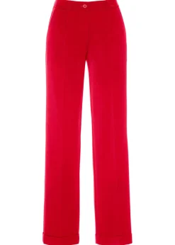 bonprix bonprix Tallas Pequeñas>Pantalón Marlene Rojo