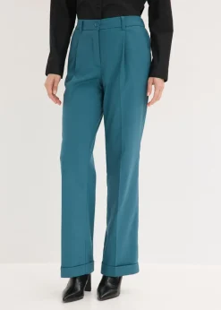 bonprix bonprix Pantalones|Tallas Pequeñas>Pantalón Marlene verde pimiento