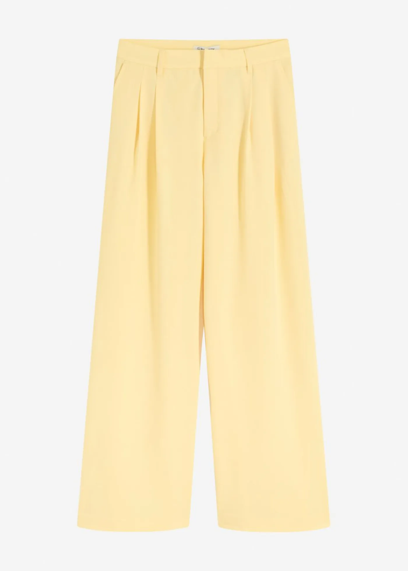bonprix bonprix Pantalones|Ropa Elegante>Pantalón Marlene Amarillo claro