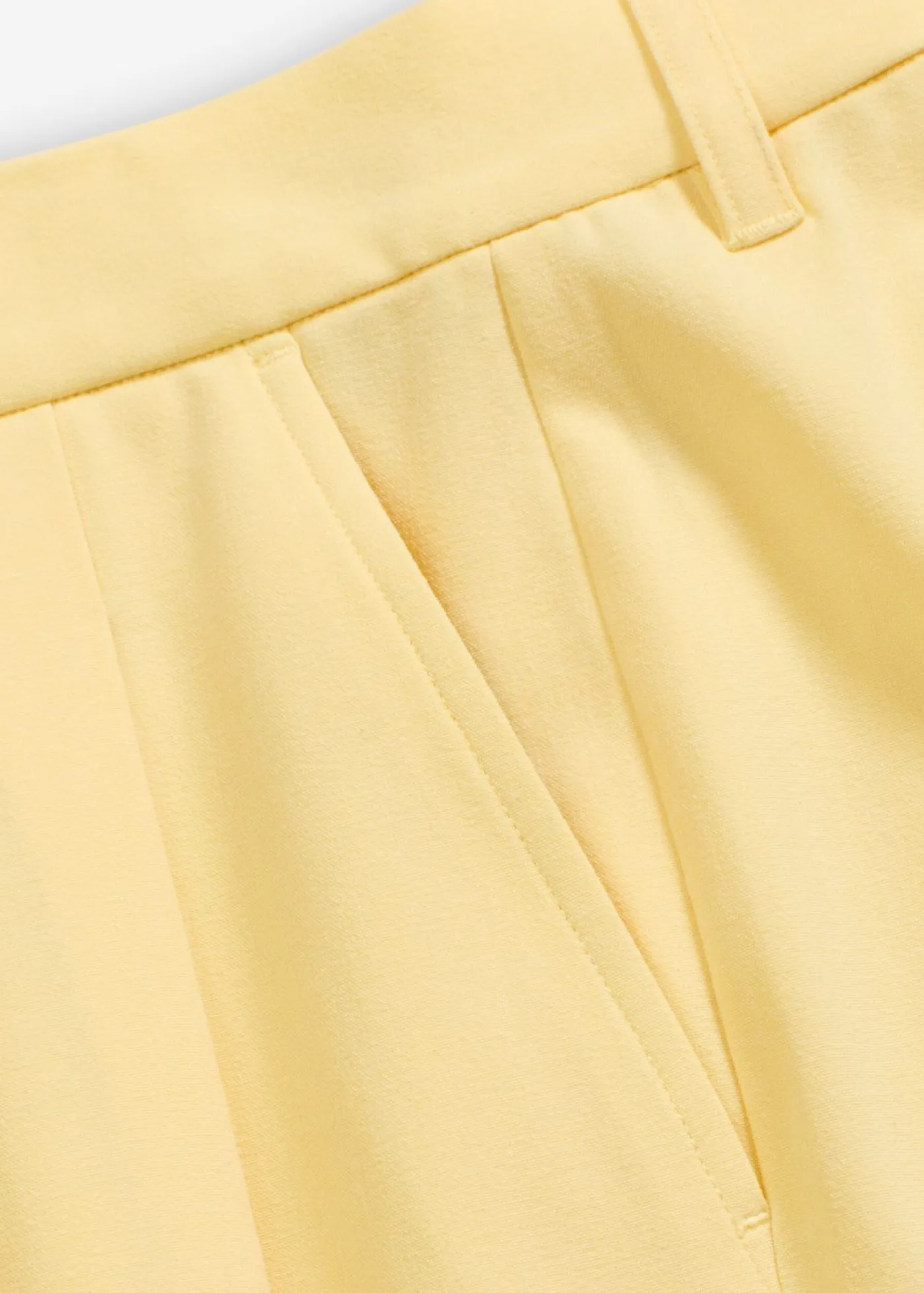 bonprix bonprix Pantalones|Ropa Elegante>Pantalón Marlene Amarillo claro