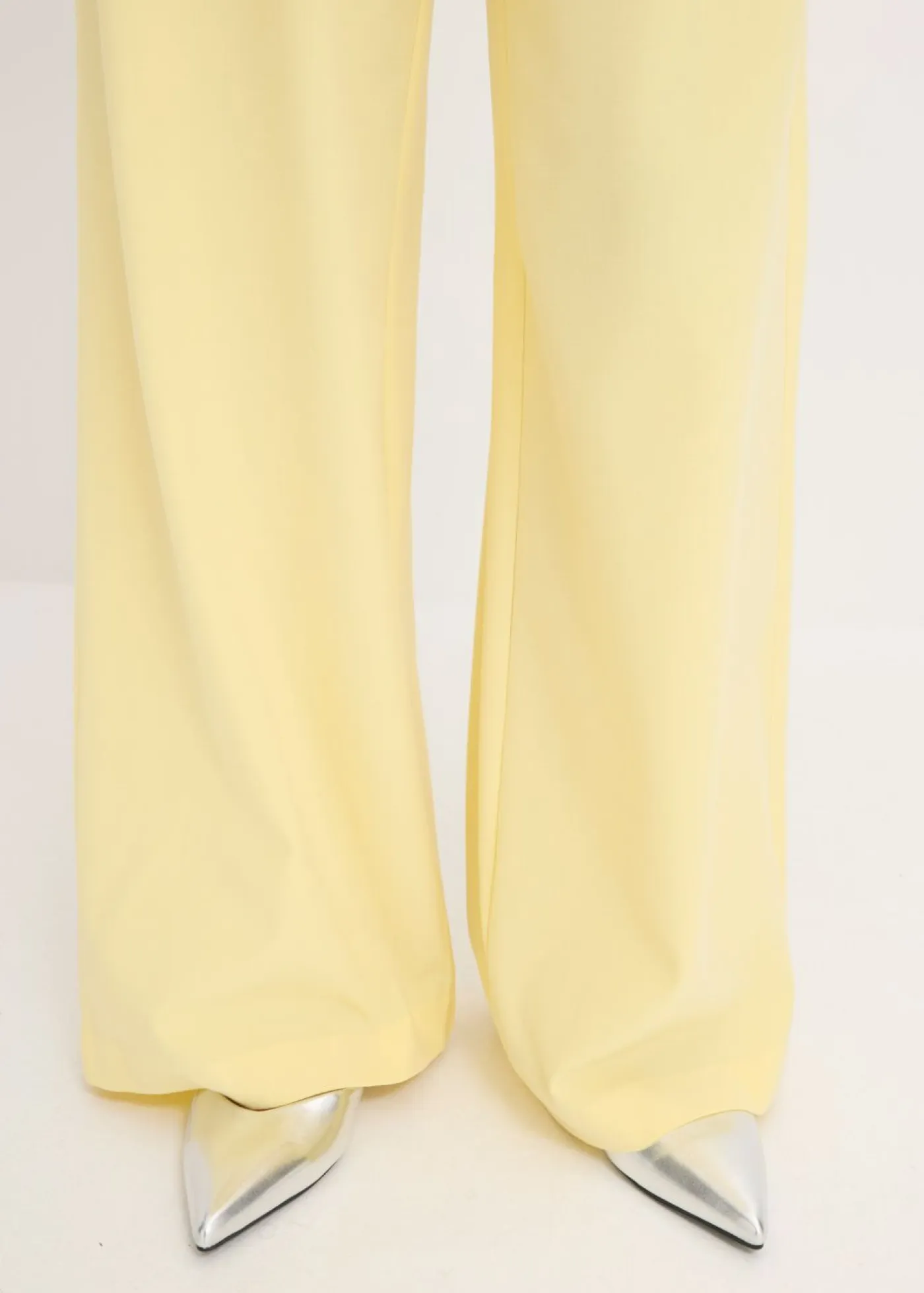 bonprix bonprix Pantalones|Ropa Elegante>Pantalón Marlene Amarillo claro