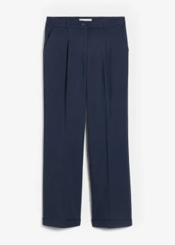 bonprix bonprix Pantalones>Pantalón Marlene Azul marino