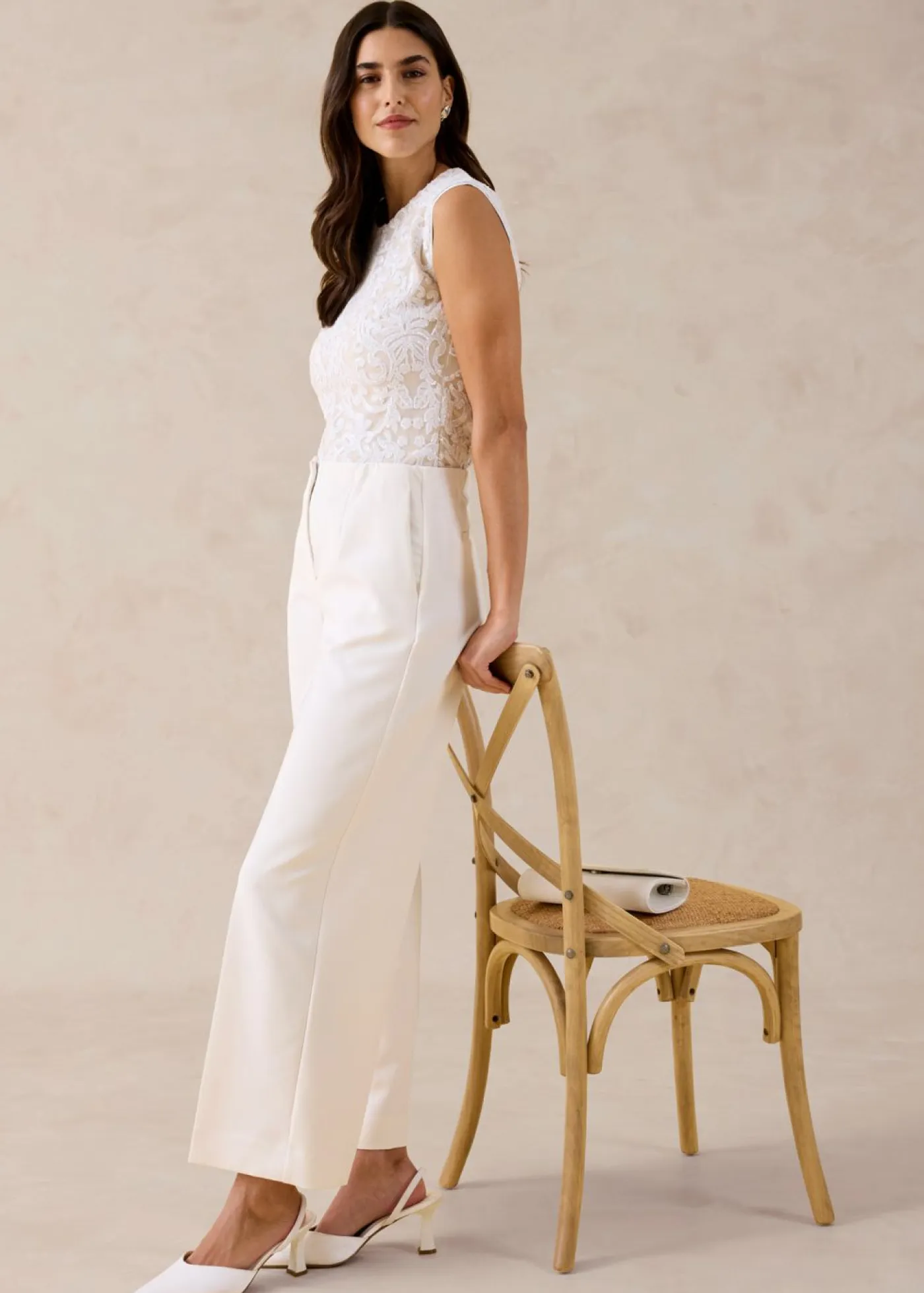 Mujer bonprix bonprix Pantalón Marlene