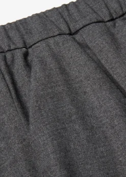 Mujer bonprix bonprix Pantalón Marlene con aspecto de lana