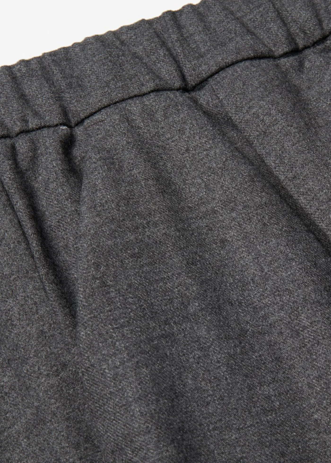 Mujer bonprix bonprix Pantalón Marlene con aspecto de lana