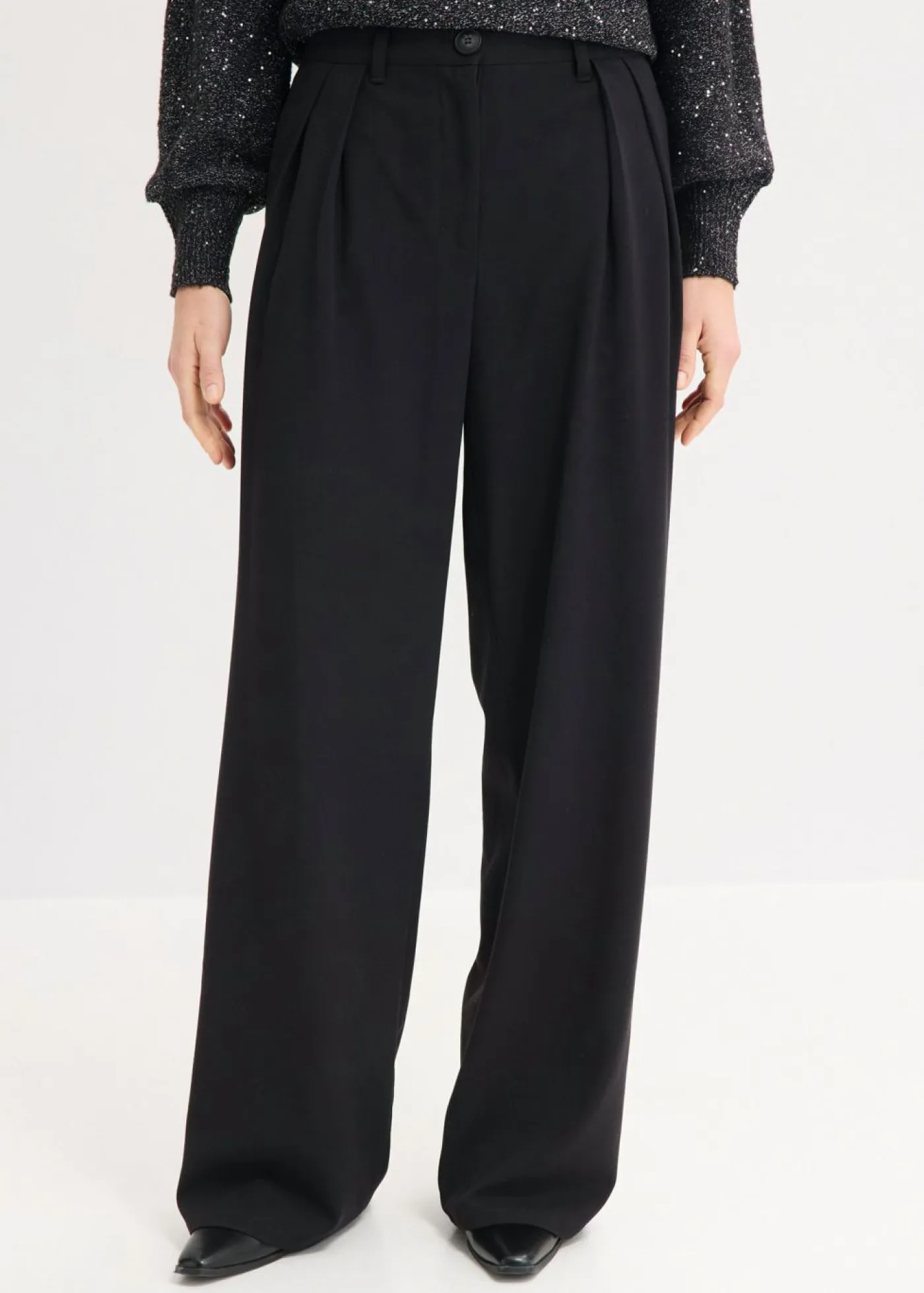 Mujer bonprix bonprix Pantalón Marlene con cintura elástica