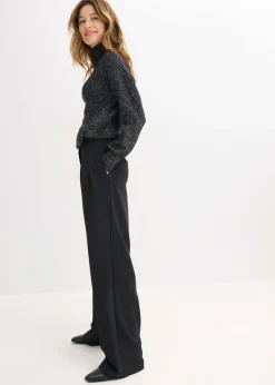 Mujer bonprix bonprix Pantalón Marlene con cintura elástica