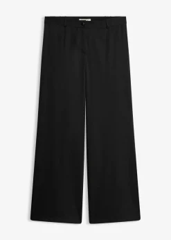 bonprix bonprix Pantalones>Pantalón Marlene con cinturilla cómoda Negro