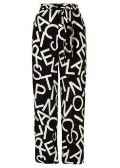 Mujer bonprix bonprix Pantalón Marlene con cinturón