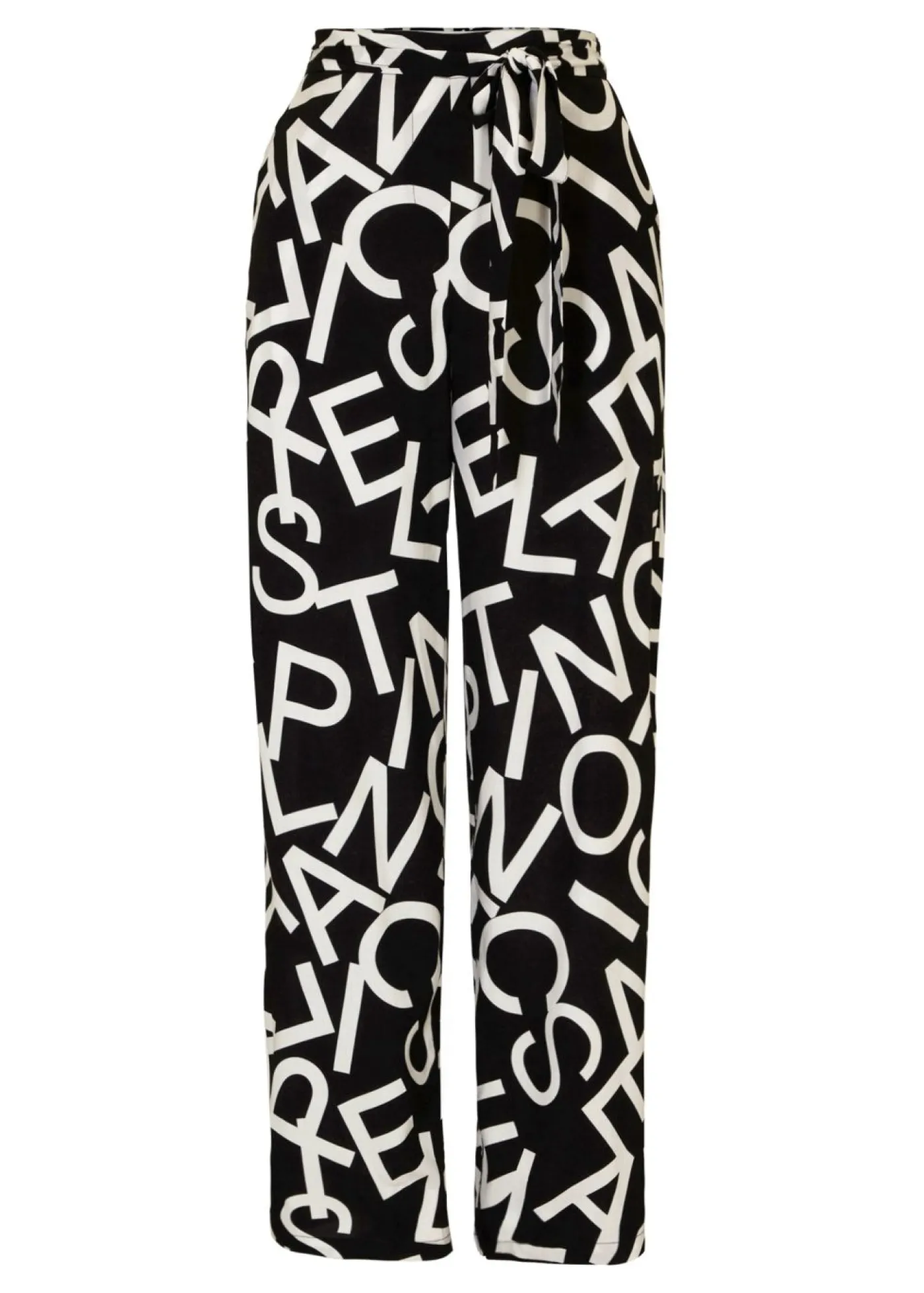 Mujer bonprix bonprix Pantalón Marlene con cinturón
