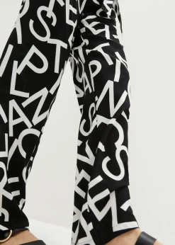 Mujer bonprix bonprix Pantalón Marlene con cinturón