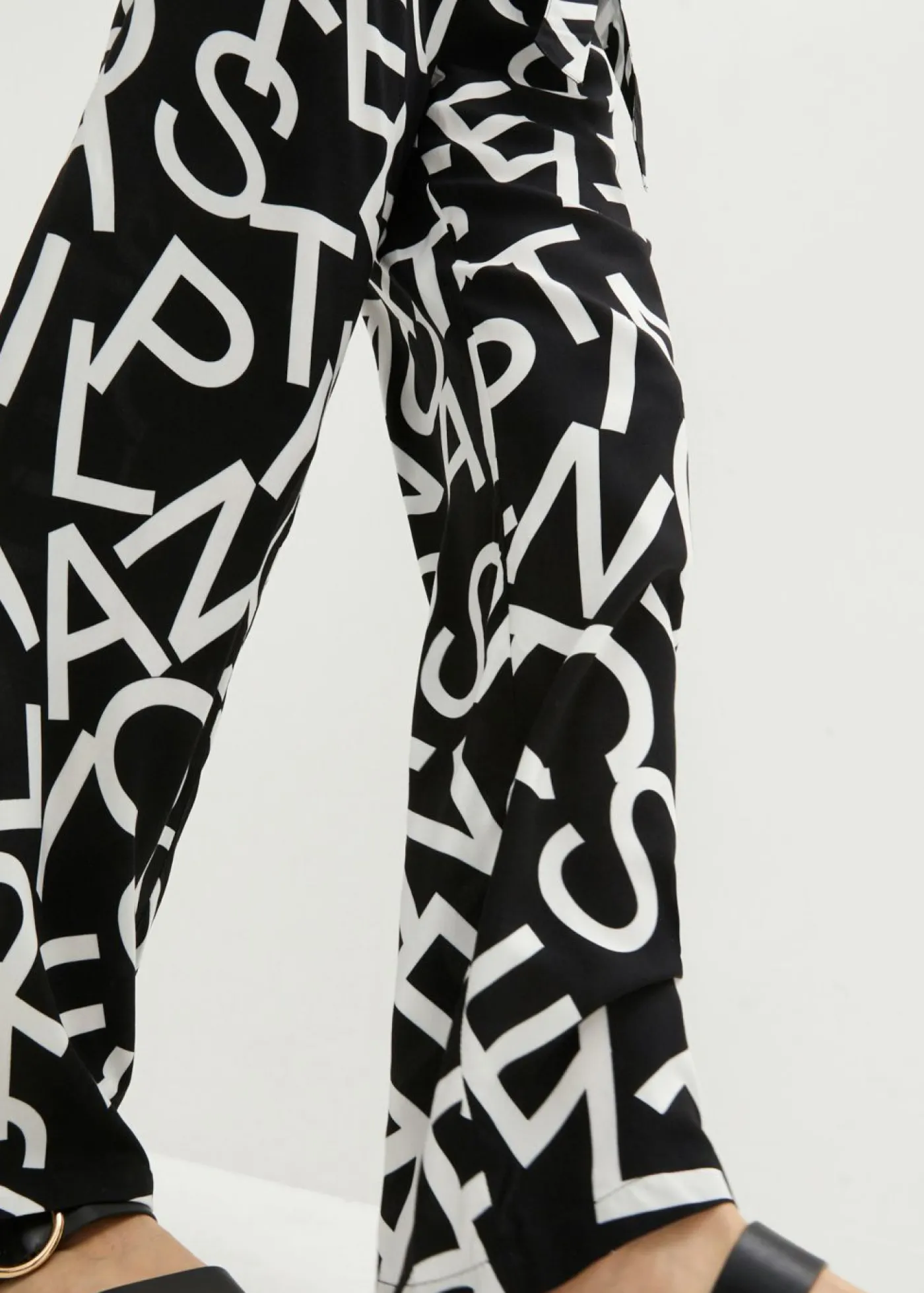 Mujer bonprix bonprix Pantalón Marlene con cinturón