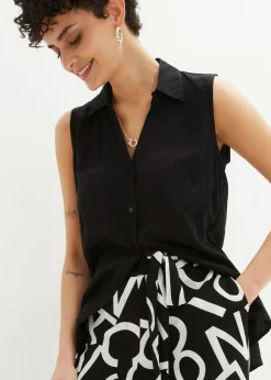 Mujer bonprix bonprix Pantalón Marlene con cinturón