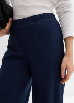 Mujer bonprix bonprix Pantalón Marlene de cómodo tejido Punto di Roma